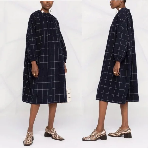 Henrik Vibskov Navy Dress - Picture 2 of 13